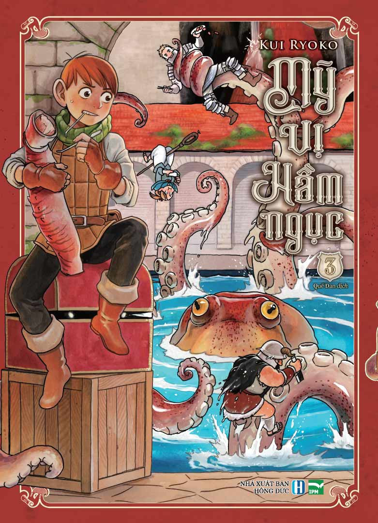 Mỹ Vị Hầm Ngục Dungeon Meishi Tập 1-12
