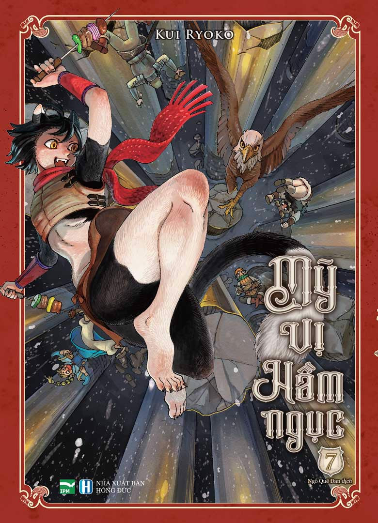 Mỹ Vị Hầm Ngục Dungeon Meishi Tập 1-12