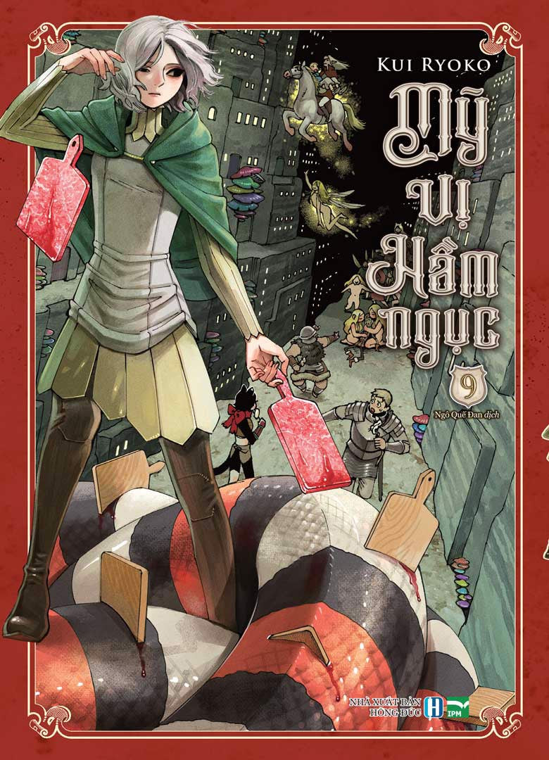 Mỹ Vị Hầm Ngục Dungeon Meishi Tập 1-12
