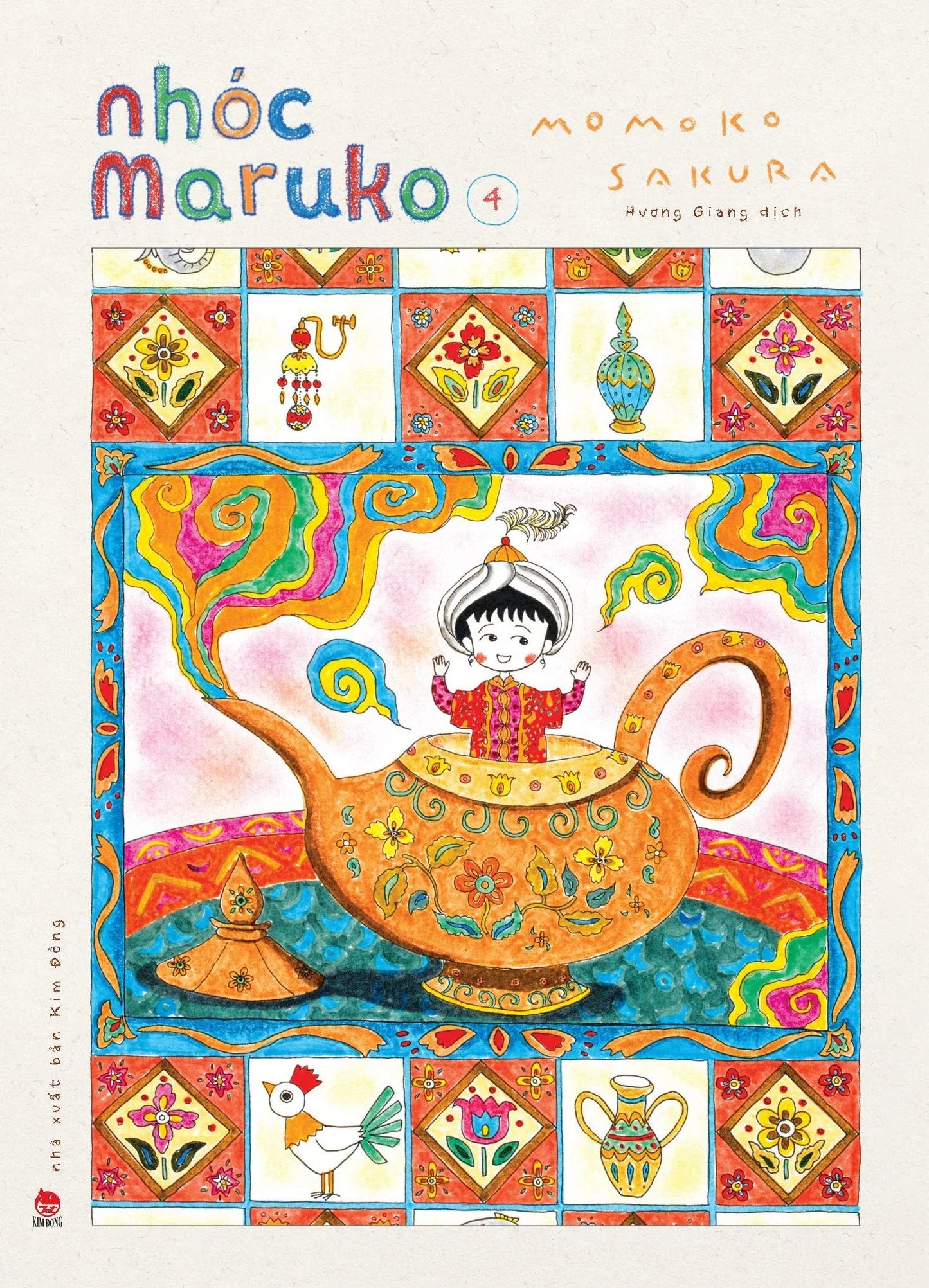 Nhóc Maruko - Momoko Sakura Trọn bộ 18 tập (Tập 1-18)