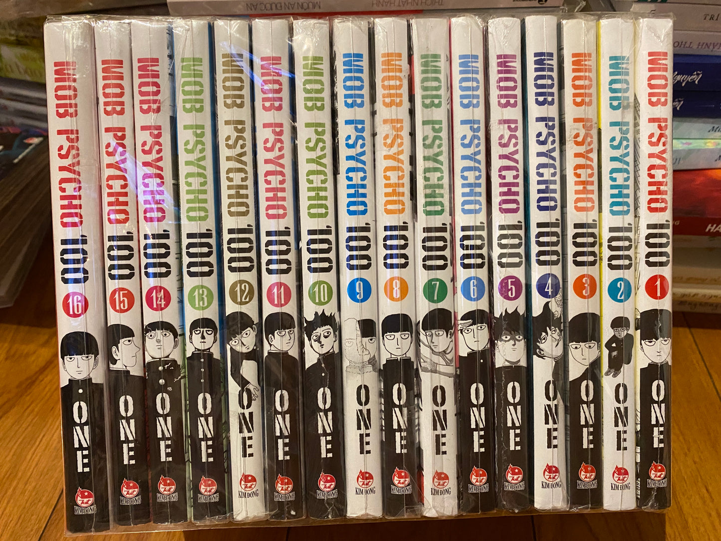 Mob Psycho 100 Trọn bộ 16 tập