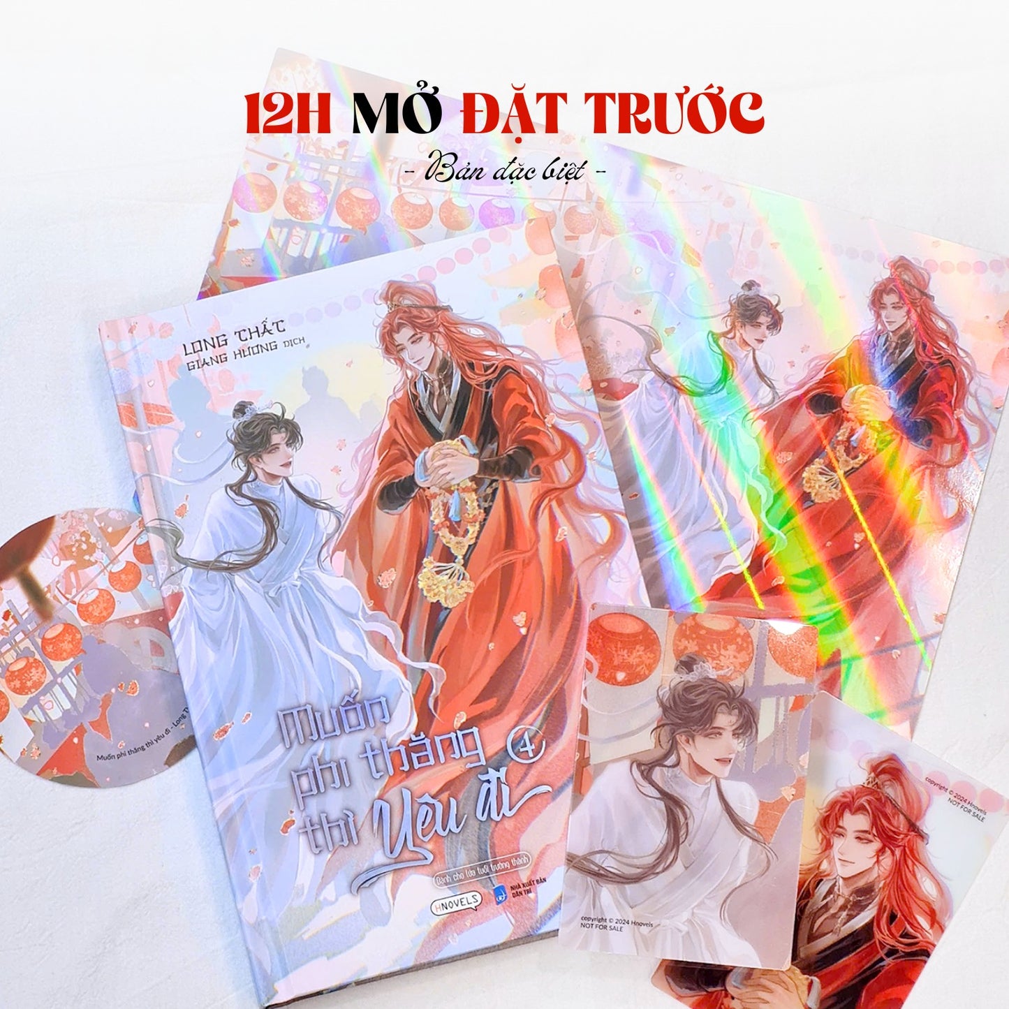 Muốn phi thăng thì yêu đi tập 4 bản đặc biệt và bản thường