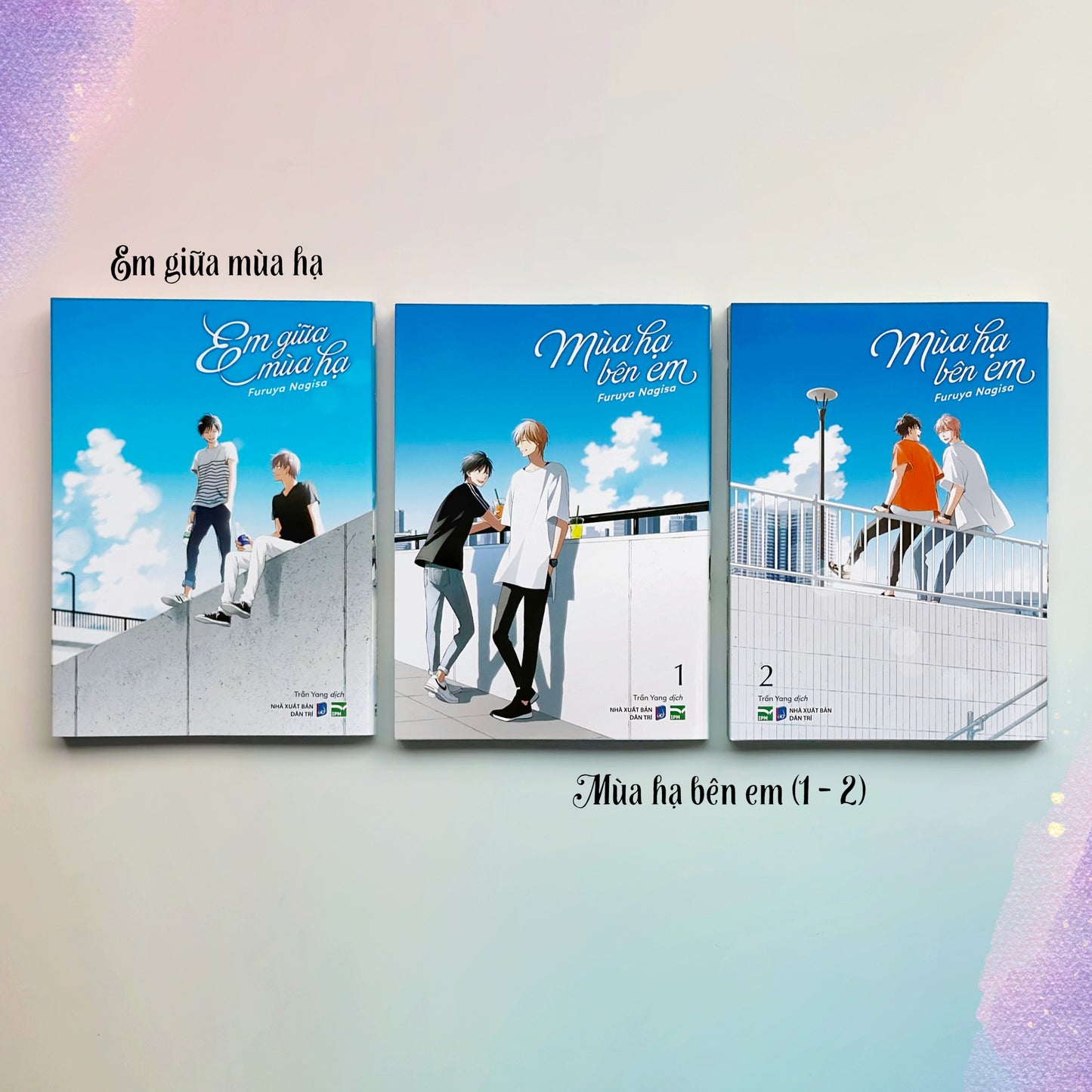 Mùa hạ em và tôi Boxset Đặc Biệt Furuya Nagisa