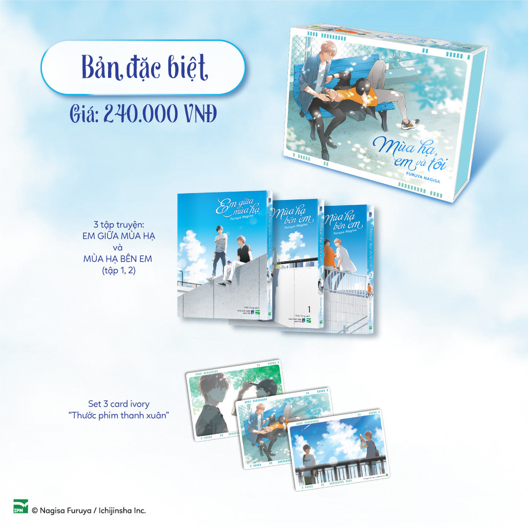 Mùa hạ em và tôi Boxset sưu tầm và Đặc Biệt