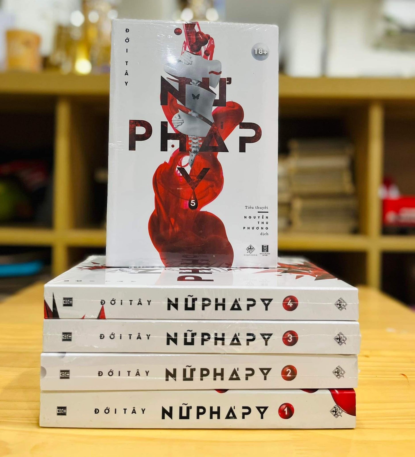 Nữ Pháp Y - Trọn Bộ 5 Cuốn - Đới Tây