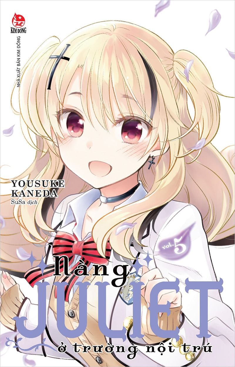 Nàng Juliet ở trường nội trú trọn bộ 16 cuốn