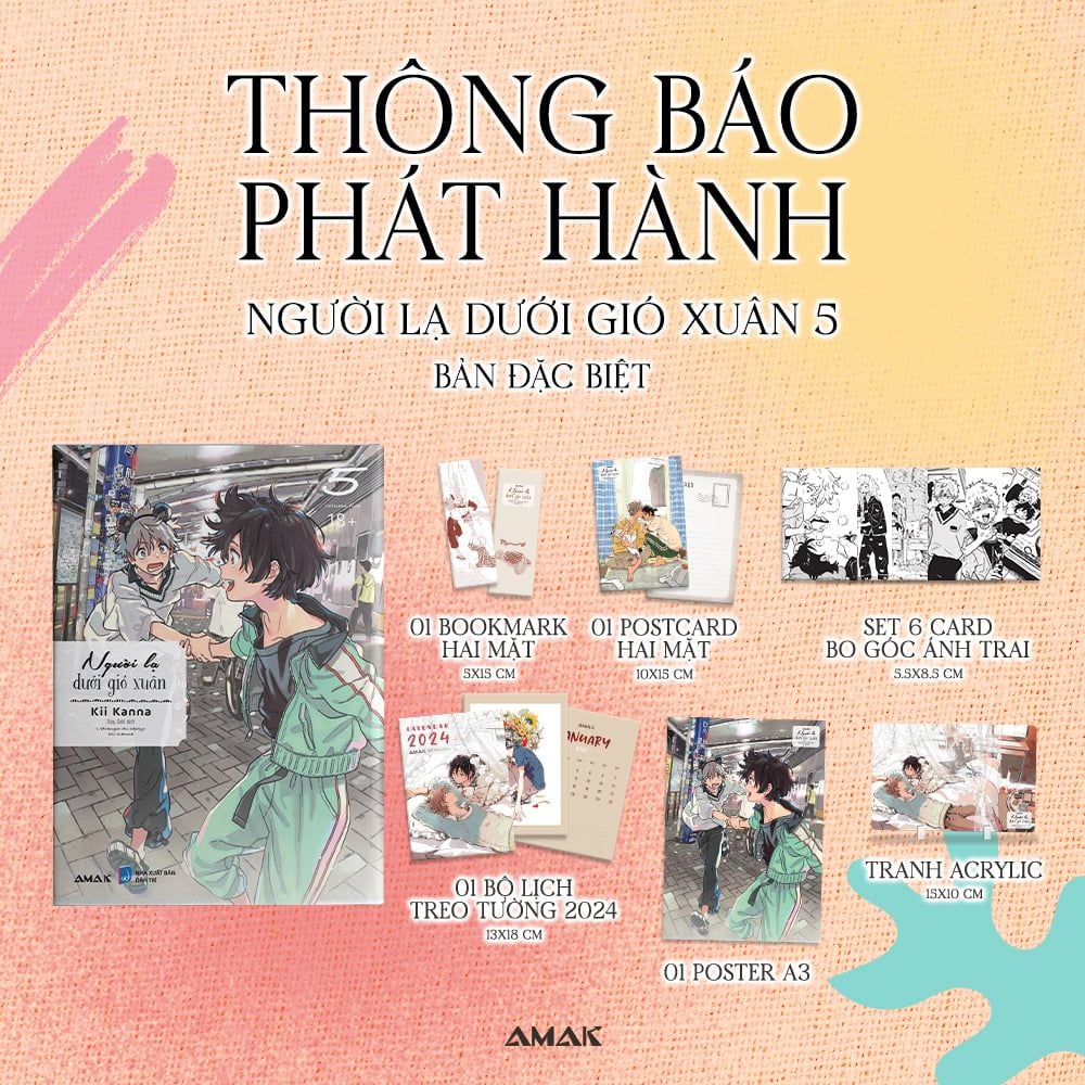 Người Lạ Dưới Gió Xuân - Tập 5 - Đam Mỹ