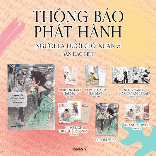 Người Lạ Dưới Gió Xuân - Tập 5 - Đam Mỹ