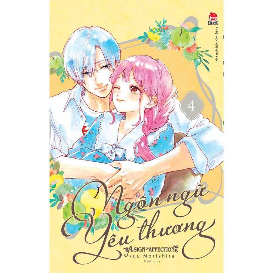 Ngôn Ngữ Yêu Thương - A Sign Of Affection - Tập 1 - 8