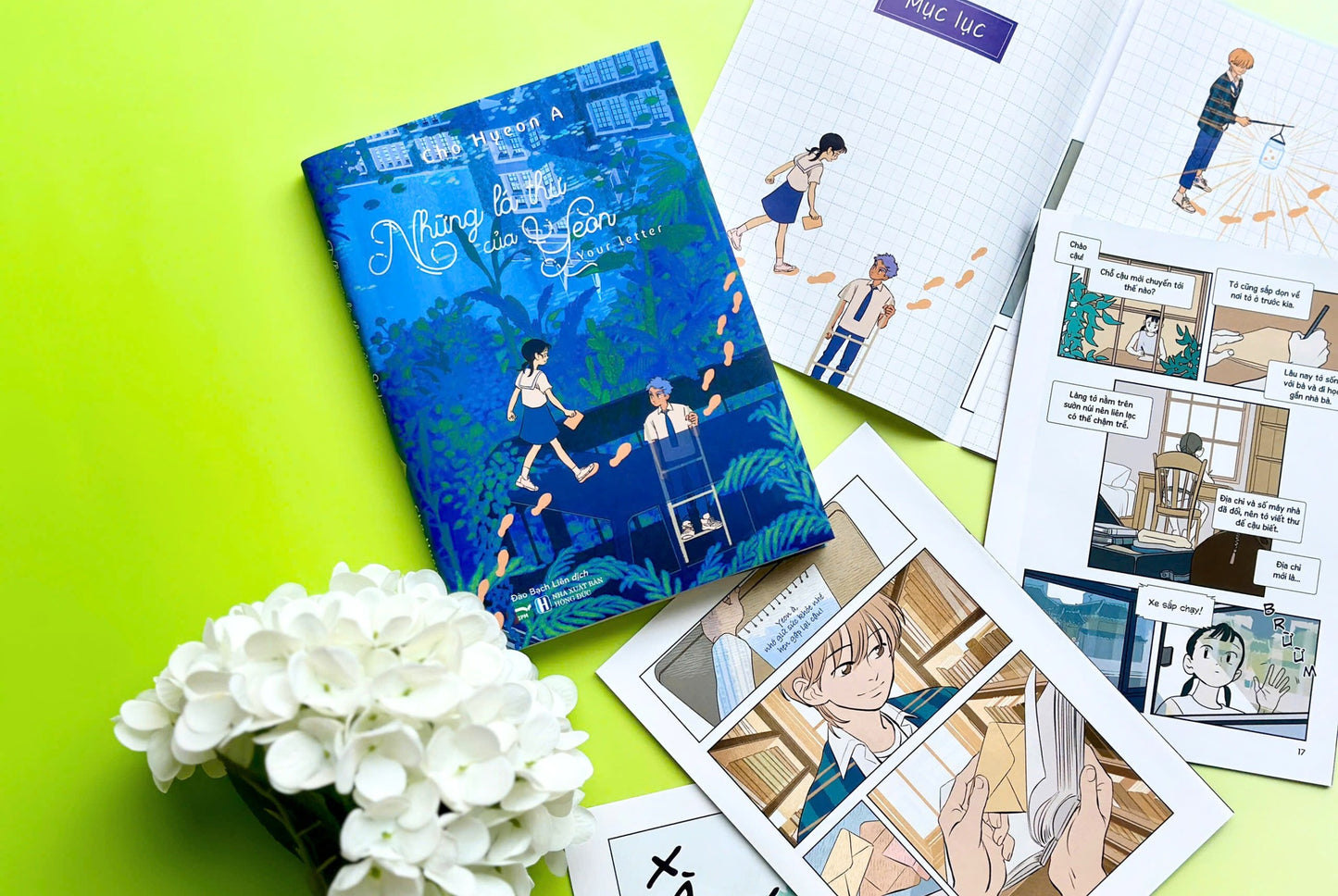 Những Lá Thư Của Yeon – Your Letter