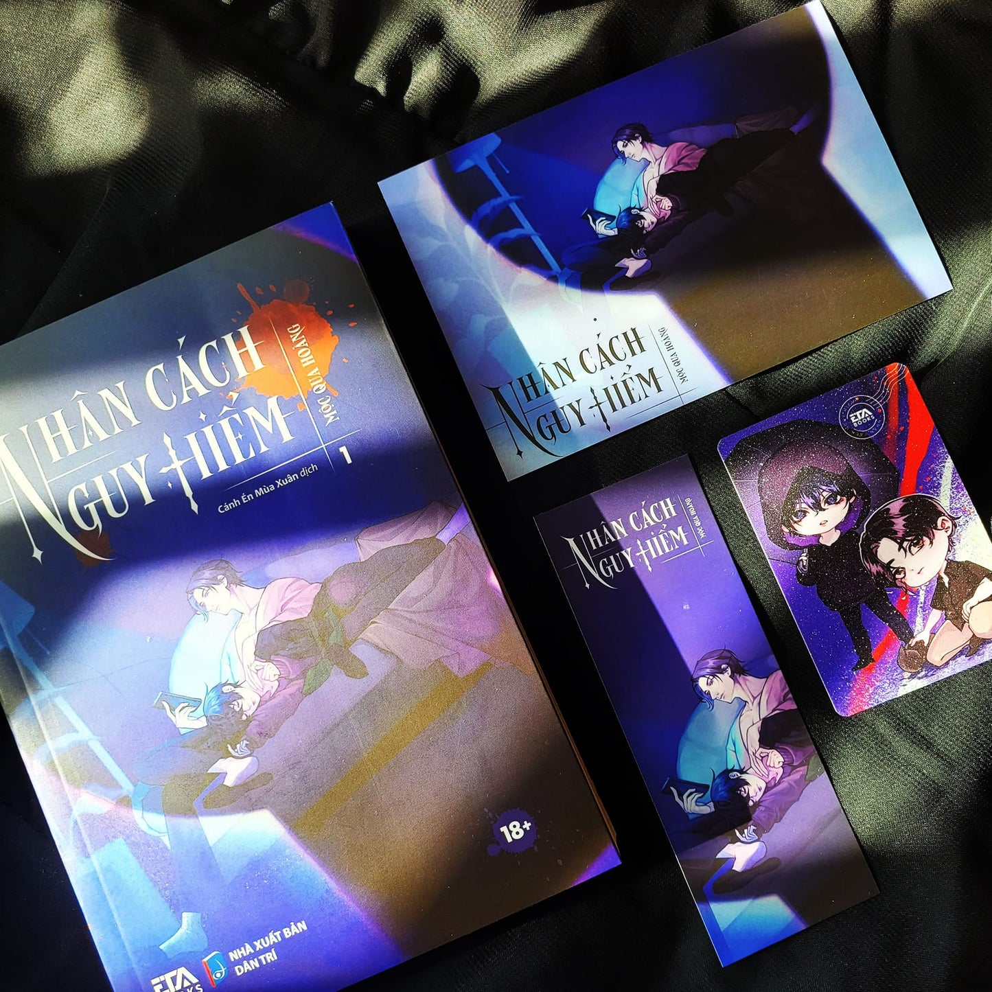 Nhân Cách Nguy Hiểm – Tập 1 - Bản Đặc Biệt - Mộc Qua Hoàng