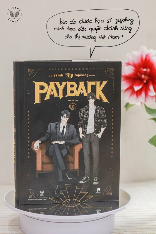 Payback tập 2 bản đặc biệt [Bìa cứng] và bản thường [Bìa mềm]