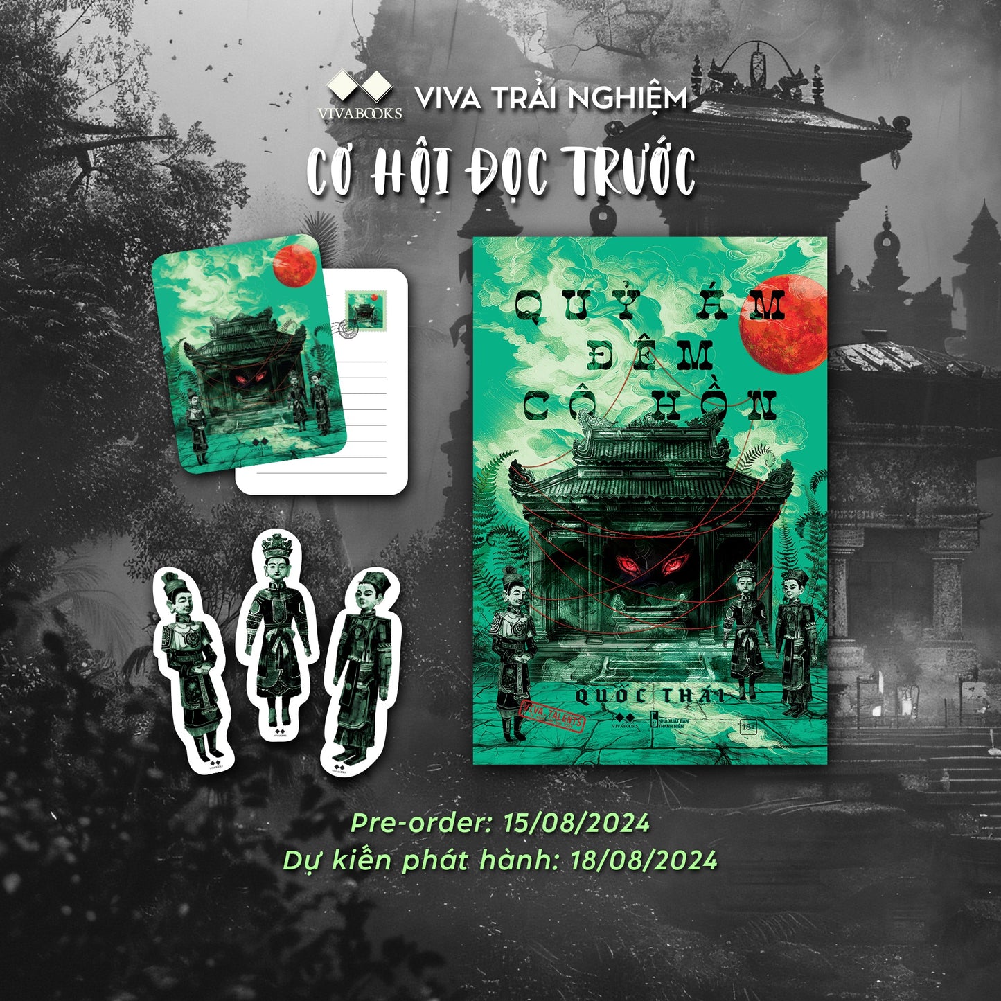Quỷ Ám Đêm Cô Hồn - Quốc Thái