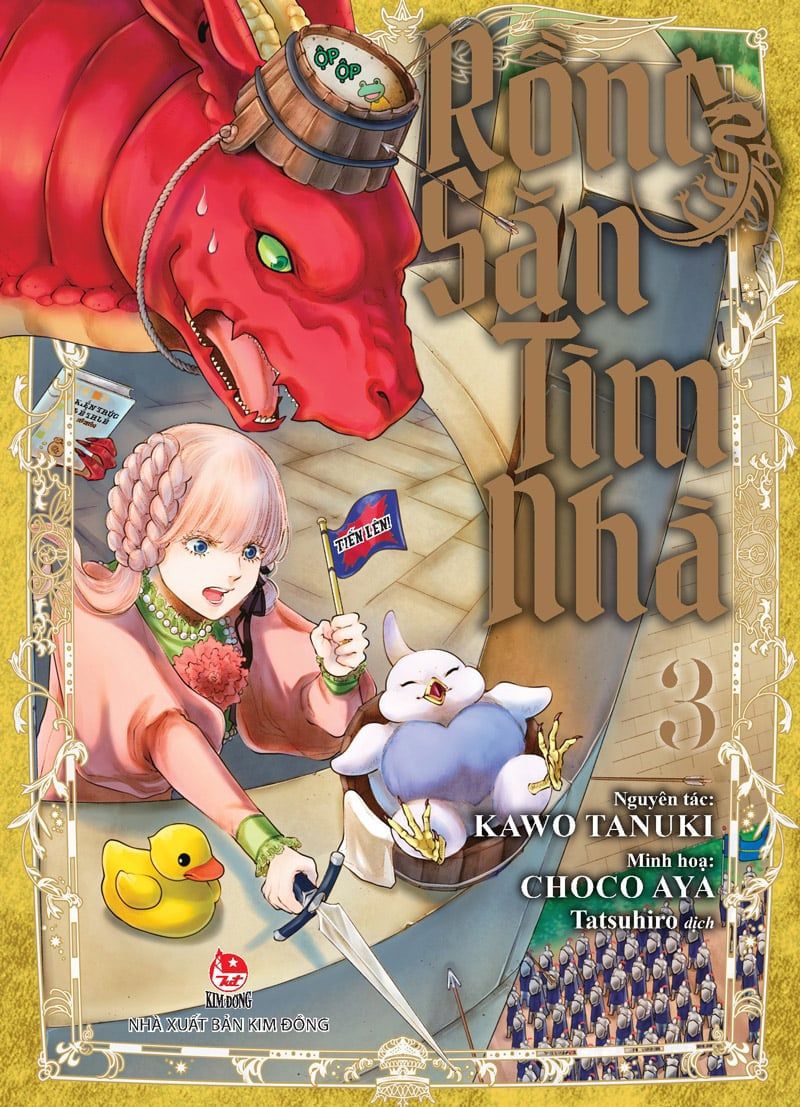 RỒNG SĂN TÌM NHÀ - TẬP 3 (TẶNG KÈM CLEAR FILE GIẤY)