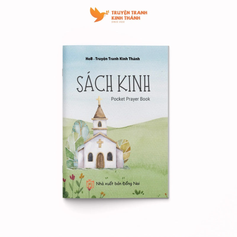 Sách Kinh thánh song ngữ cho bé| Bilingual Pocket Prayer Book for Children