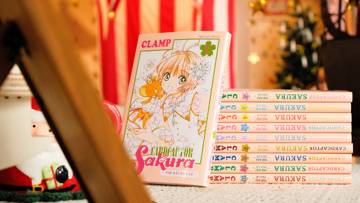Cardcaptor Sakura - Thẻ Bài Pha Lê - Tập 1 - 13