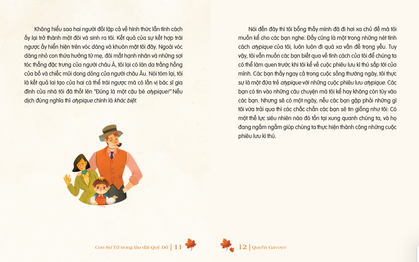 Con sư tử trong lâu đài quỷ dữ