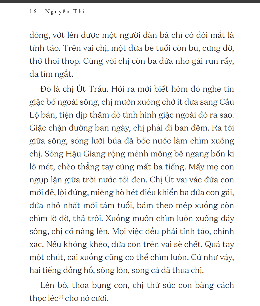 Người mẹ cầm súng (A chapter book about mother preorder)