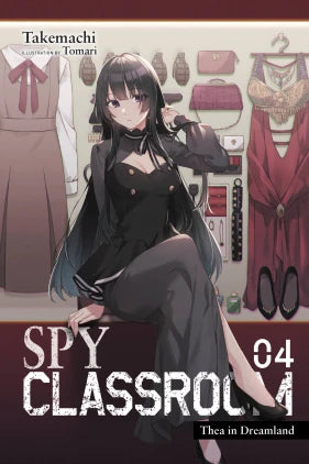 SpyRoom - Lớp Học Điệp Viên - Light Novel 1-6