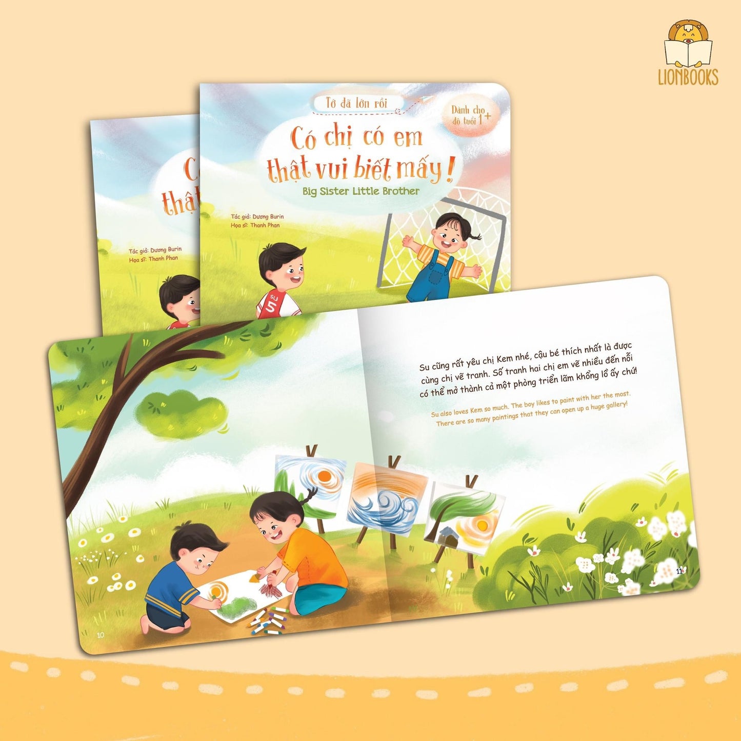 Tớ Đã Lớn Rồi - Bộ 3 Cuốn Song Ngữ
