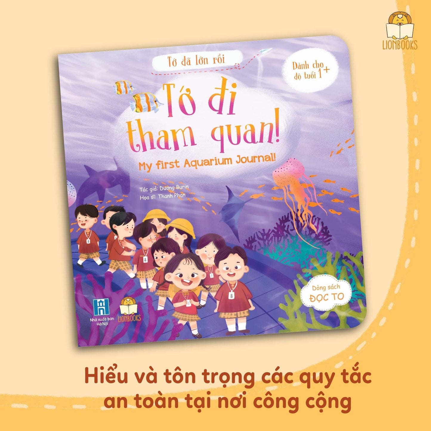 Tớ Đã Lớn Rồi - Bộ 3 Cuốn Song Ngữ