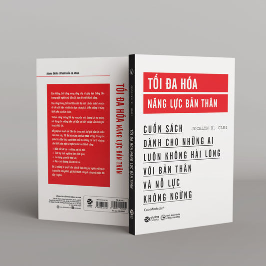 Tối Đa Hóa Năng Lực Bản Thân - Jocelyn K Glei