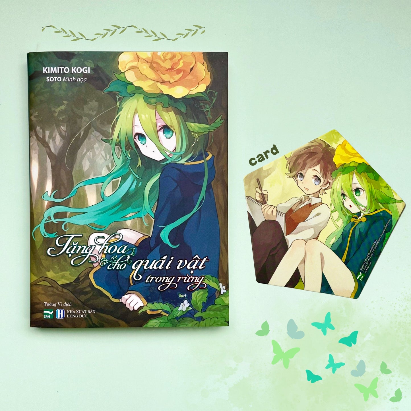 Tặng Hoa Cho Quái Vật Trong Rừng - Light Novel