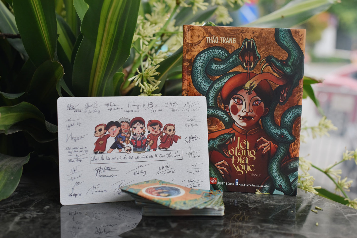 Tết Ở Làng Địa Ngục - Bản Đặc Biệt Bìa Cứng - Thảo Trang