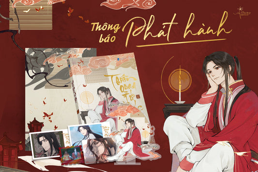 Thiên Quan Tứ Phúc – Bản Hoạt Hình – Tập 6 - Bản Đặc Biệt - Daisy Book