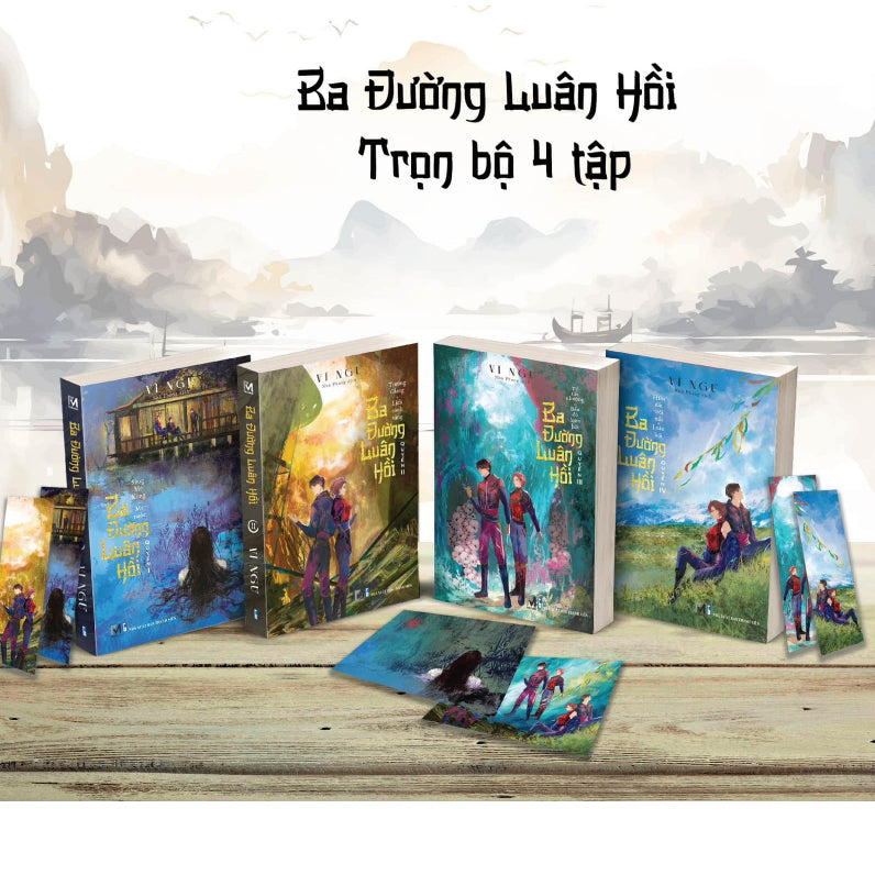 Ba Đường Luân Hồi 1 - 4 - Vĩ Ngư
