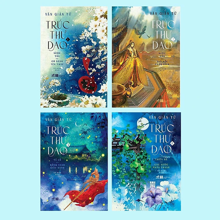 Trúc Thư Dao 1-4 - Nhã Nam