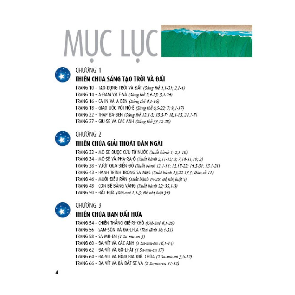 KINH THÁNH CHO THIẾU NHI – Cựu Ước và Tân Ước—Bible Book for Vietnamese Children