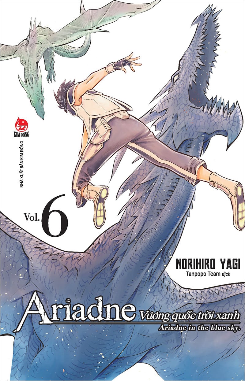 Vương Quốc Trời Xanh Ariadne - Tập 1 2 3 4 5 6