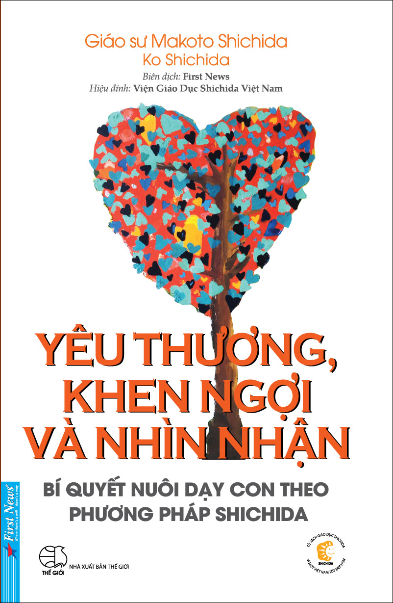 Yêu thương, khen ngợi và nhìn nhận: Bí quyết nuôi dạy con theo phương pháp Shichida