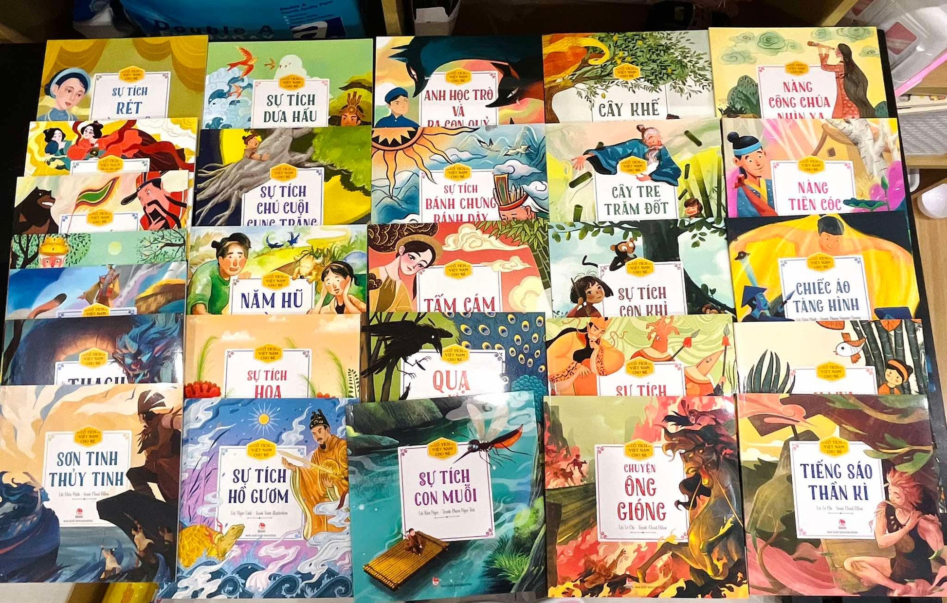 Vietnamese fairytales for kindergarterners
