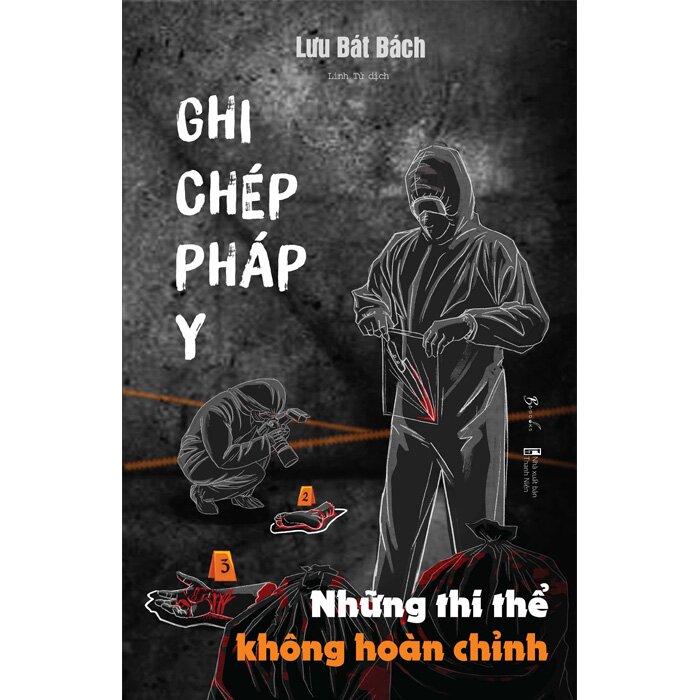 Ghi Chép Pháp Y - Những Thi Thể Không Hoàn Chỉnh - Tập 3