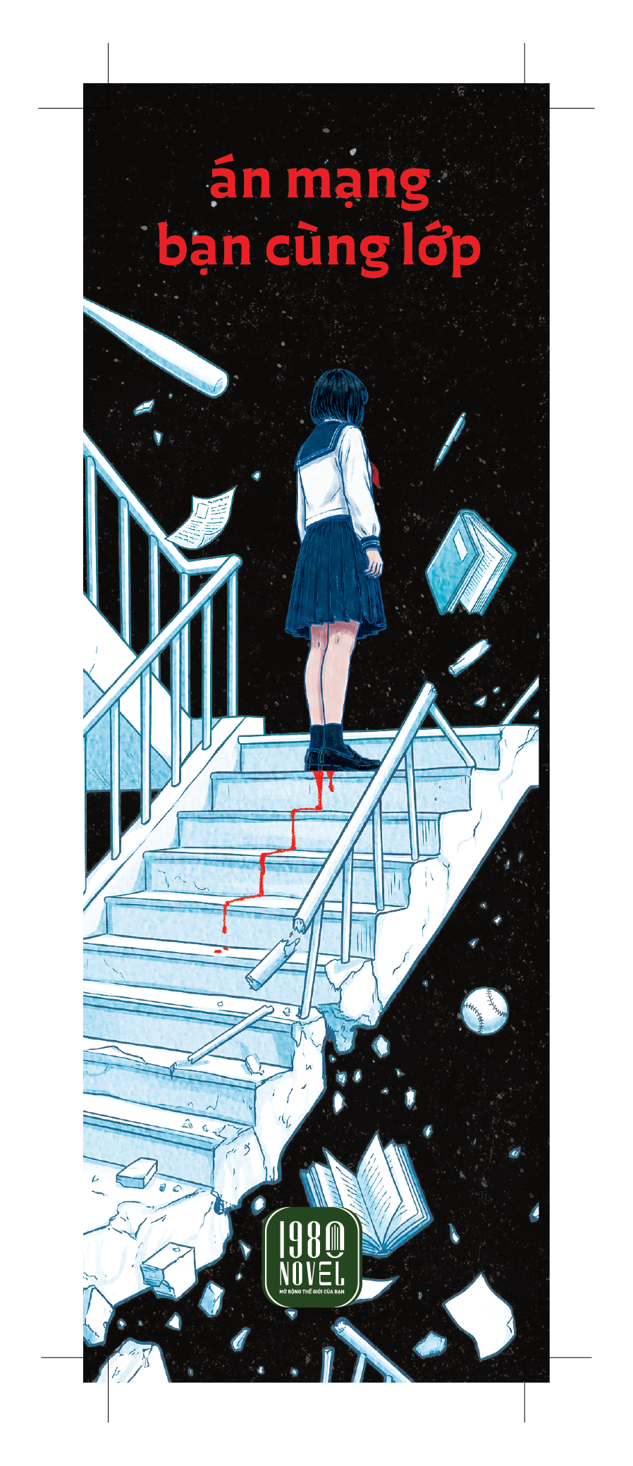 Án Mạng Bạn Cùng Lớp - Higashino Keigo