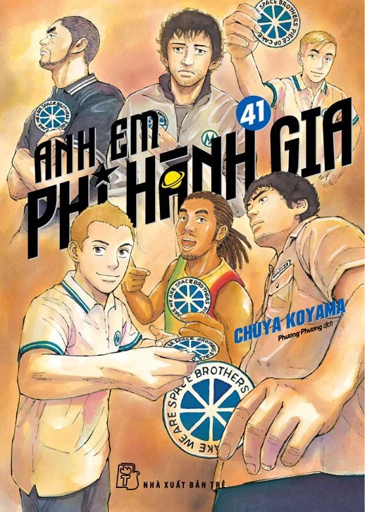 Trọn bộ Anh Em Phi Hành Gia - Tập 1-41 - Tặng Kèm Bookmark Giấy