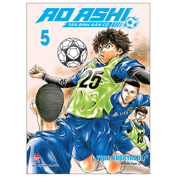 Ao Ashi - Tân Binh Sân Cỏ - Tập 5