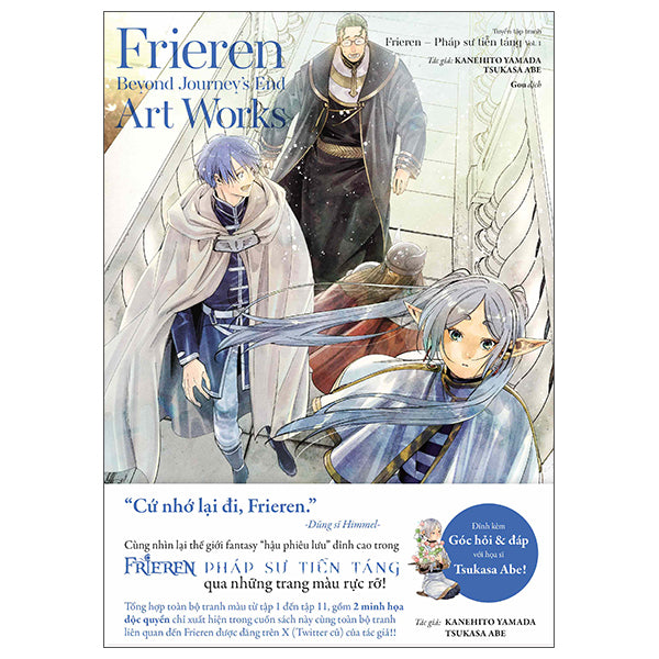 Tuyển Tập Tranh Frieren - Frieren Beyond Journey's End Art Works - Pháp Sư Tiễn Táng - Tập 1