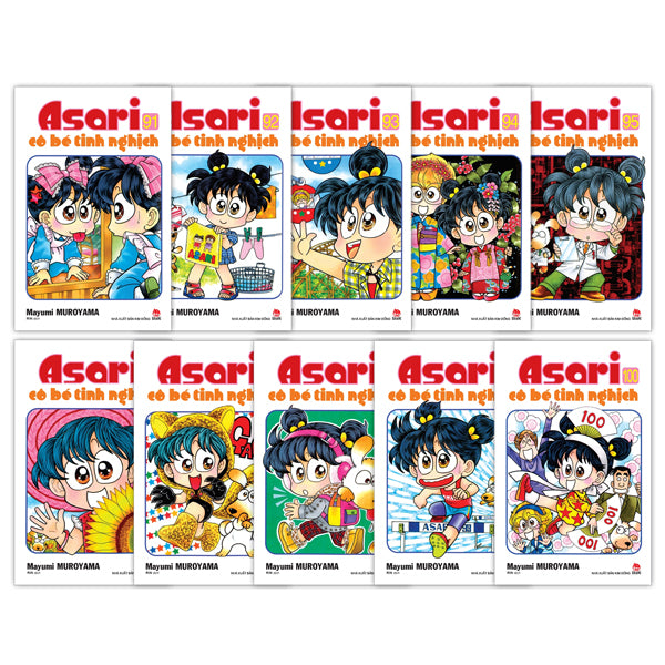Manga - Asari - Cô Bé Tinh Nghịch: Tập 1-100 full set
