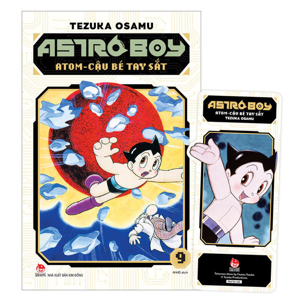 Astro Boy - Atom Cậu Bé Tay Sắt - Tập 9