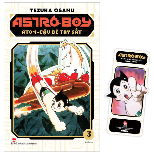 Astro Boy - Atom Cậu Bé Tay Sắt - Tập 3