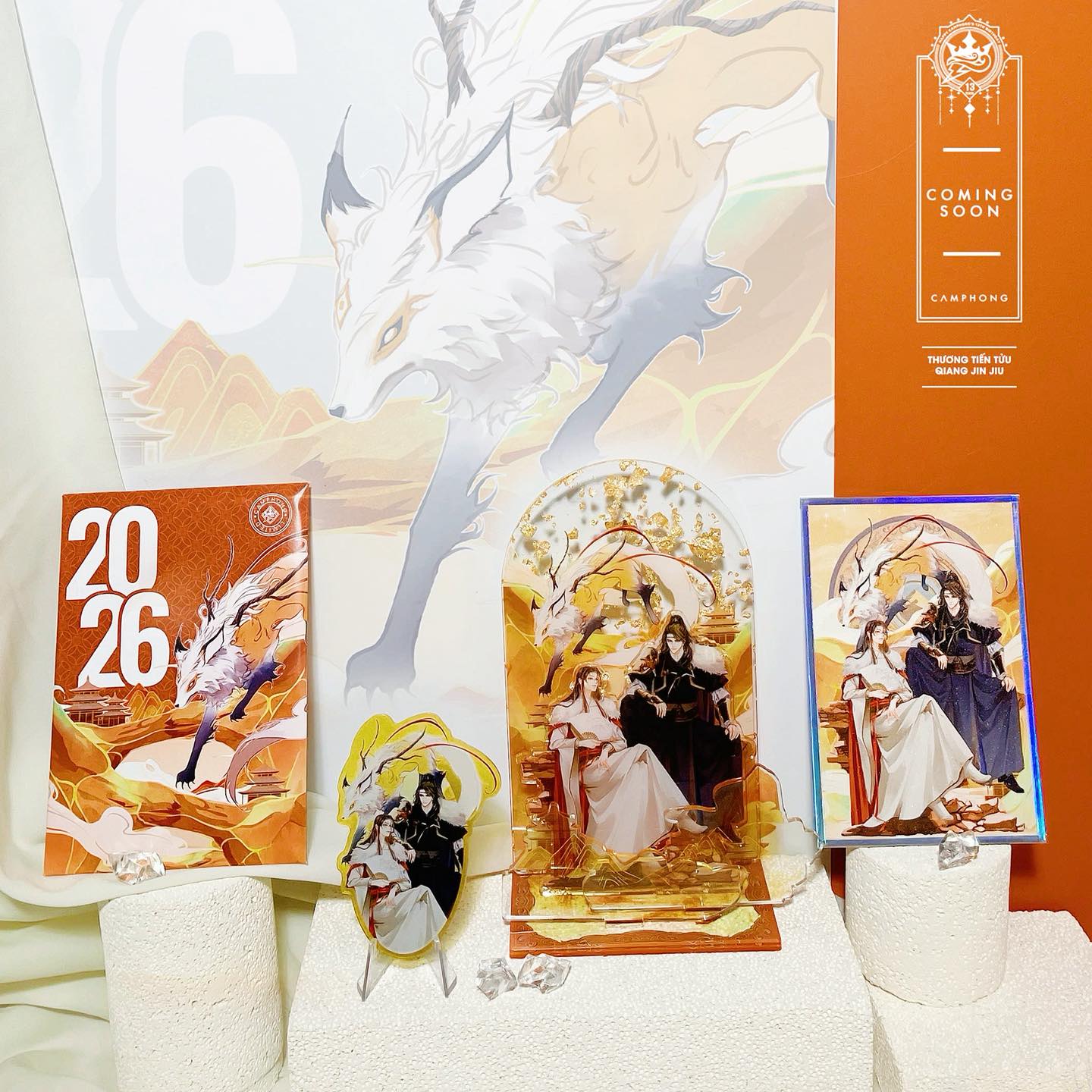 STANDEE NGŨ HÀNH 2026 - CẨM PHONG