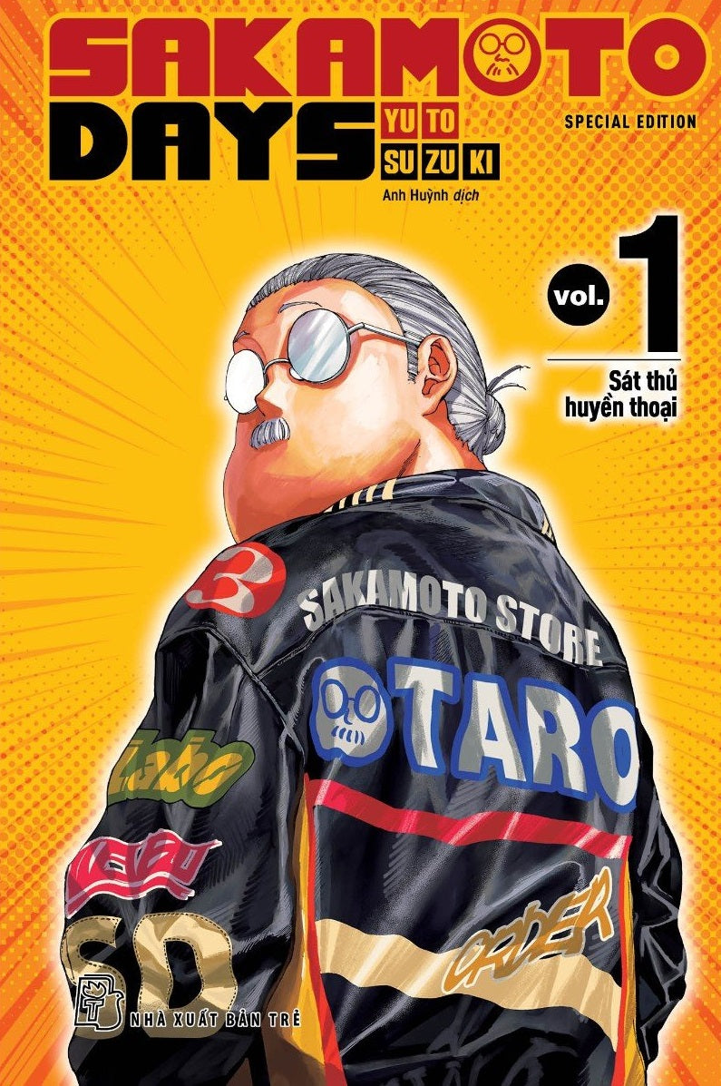 Sakamoto Days - Tập 1 Bản Đặc Biệt