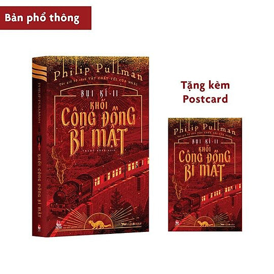 Bụi Kí Tập 2: Khối Cộng Đồng Bí Mật - Bản Phổ Thông - Tặng Kèm Postcard