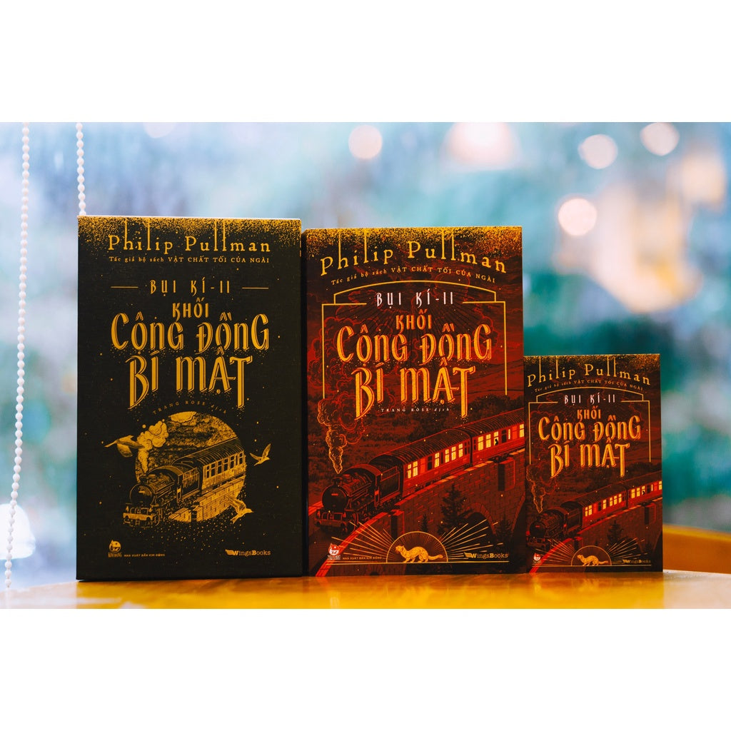 Bụi Kí—Philip Pullman trọn bộ 2 tập