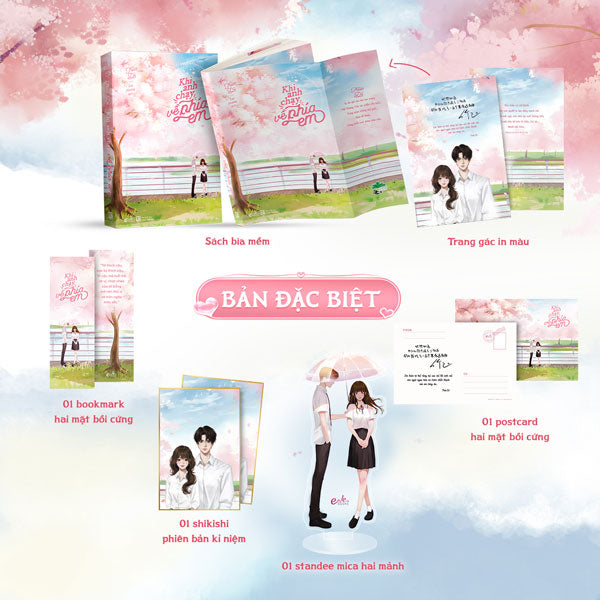 Khi Anh Chạy, Về Phía Em - Bản Đặc Biệt - Trúc Dĩ