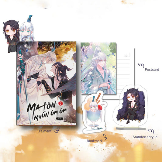 Ma Tôn Muốn Ôm Ôm - Tập 1 - Bản Đặc Biệt và Bản Thường