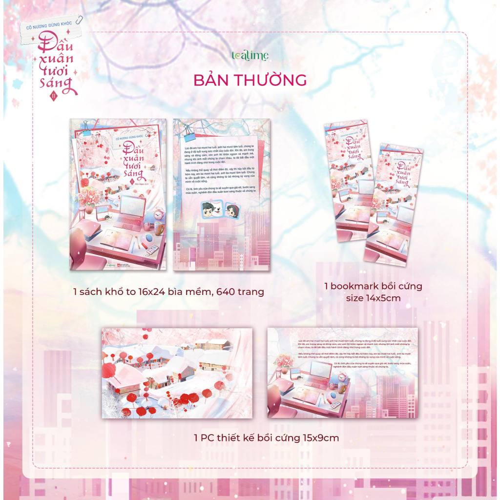 Đầu Xuân Tươi Sáng - Cô Nương Đừng Khóc - Bản Thường - Tập 2